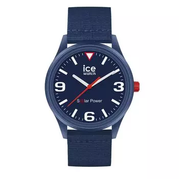 Авторизованный дилер Ice Watch Часы Солнечная батарея 020059 Ice Solar Power ICE солнечная энергия Blue Tide Средний 40 мм [Ice watch] Мужские