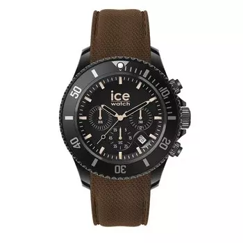 Авторизованный дилер Ice Watch Chronograph 020625 Ice Chrono ICE Chrono Black Brown Large [Ice watch] Мужские
