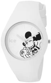 Авторизованный дилер Ice Watch Unisex 014769 Ice Disney ICE Disney Mickey Singing Mickey Белый Средний [Ice Watch] Женский