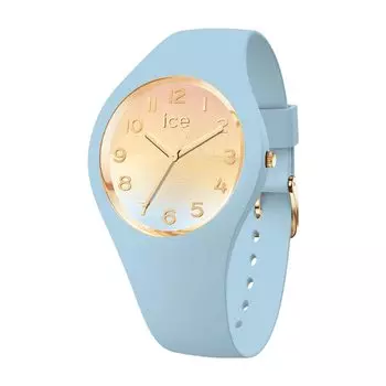 Авторизованный дилер [Ice-watch] Женские часы Ice Watch 021358 Ice Horizon Blue Gold Small