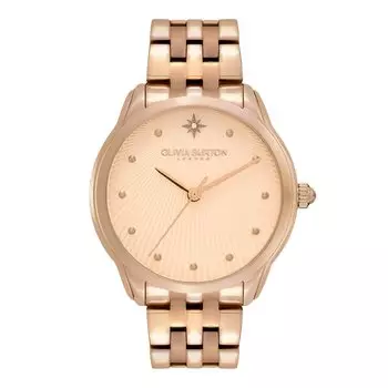 Авторизованный дилер [OLIVIA BURTON] Женские часы Olivia Burton ob24000051 Celestial 36 мм Star Light Carnation Gold Bracelet Watch