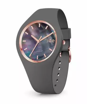 Авторизованный дистрибьютор Часы Ice watch 016937 ICE жемчужно-серые маленькие [Ice watch] женские серый