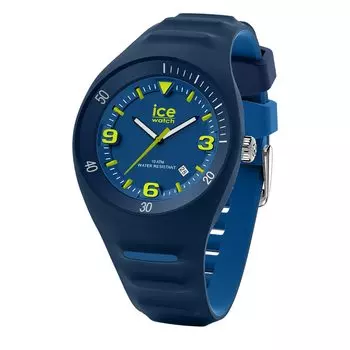 Авторизованный дистрибьютор часы Ice watch 020613 Pierre Leclec Leclercq Blue Lime Medium [Ice watch] мужские P.