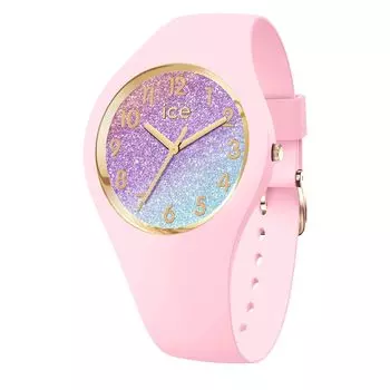 Авторизованный дистрибьютор Часы Ice watch 022569 ICE блестящие розовые космические маленькие 31 мм [Ice watch] женские