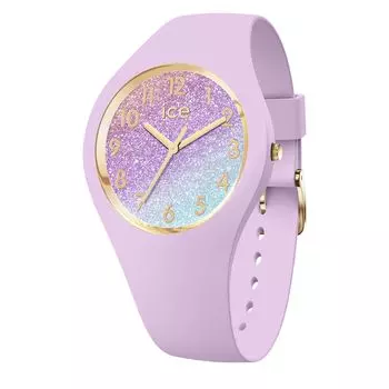 Авторизованный дистрибьютор Часы Ice watch 022570 ICE glitter Lilac Cosmic Small 31mm [Ice watch] женские