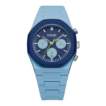 Авторизованный дистрибьютор D1 Milano Часы PHBJ03 Polychrono Blue Blast [D1 MILANO] Мужские [POLYCHRONO] 40.5 мм