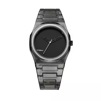 Авторизованный дистрибьютор D1 Milano Watch NYBJ02 Nylon EXP Black 39mm [D1 MILANO] Мужские Женские