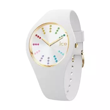 Авторизованный дистрибьютор Ice Watch Часы 021342 ICE cosmos Rainbow White Small 2H [Ice-watch] Женские