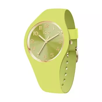 Авторизованный дистрибьютор Ice Watch Часы 021820 Ice Duo Chic Lime Small Plus 37 мм [Ice-watch] Женские