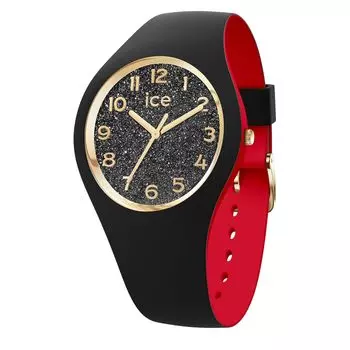 Авторизованный дистрибьютор Ice Watch Часы 022326 ICE loulou Black Glitter Chic Small 3H 34mm [Ice-watch] Женские