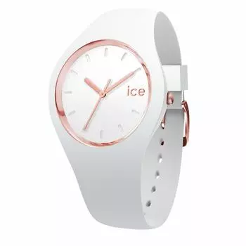 Авторизованный дистрибьютор Ice Watch Часы 024522 Белое розовое золото Small Plus 37 мм 3 стрелки [Ice-watch] Женские [ICE glam]