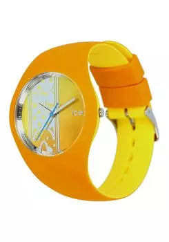 Авторизованный дистрибьютор Ice Watch Часы Аниме Kimetsu no x ICE WATCH Коллаборация Zenitsu Agatsuma Slayer Часы Унисекс [Ice Watch] [ТВ Demon Slayer