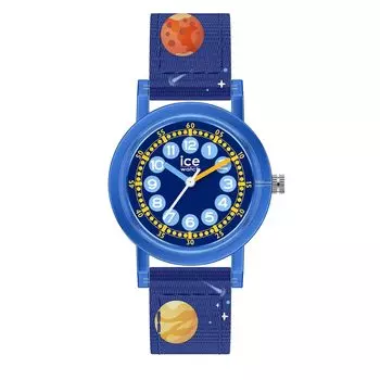 Авторизованный дистрибьютор Ice Watch Часы для детей и женщин 022692 ICE learning Ice Learning Blue Space Small 32 мм 3 стрелки [Ice-watch]