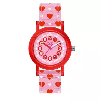 Авторизованный дистрибьютор Ice Watch Часы для детей и женщин 022690 ICE learning Ice Learning Red Love Small 32 мм 3 стрелки [Ice-watch]
