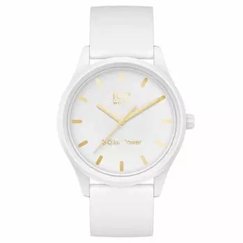 Авторизованный дистрибьютор [Ice-watch] Часы Ice Watch Sun мужские унисекс 020301 Solar Power ICE solar power Белое золото Средний