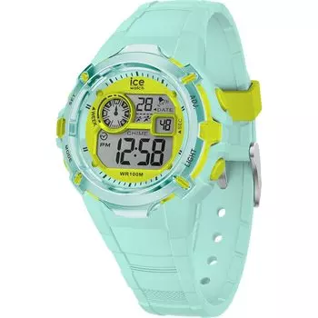 Авторизованный дистрибьютор [Ice-watch] Часы Ice Watch мужские и женские 023267 Ice Digit Explorer Dreamy Turquoise Small 40mm Digital
