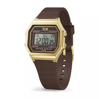 Авторизованный дистрибьютор Ice watch digital women 022065 ICE digit brown cappuccino small [Ice watch]