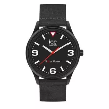 Авторизованный дистрибьютор Ice watch Ice watch solar battery men s 020058 Ice solar power ICE solar power Black Tide medium 40 mm