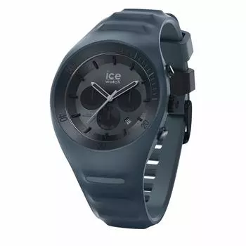 Авторизованный дистрибьютор Ice Watch Pierre Leclercq 014944 Black Large [Ice-watch] Мужские серый