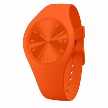 Авторизованный дистрибьютор Ice watch унисекс 017911 Ice color ICE color medium tango orange [Ice watch] мужские