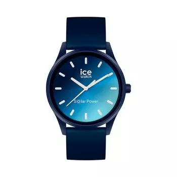 Авторизованный дистрибьютор Ice Watch Unisex 020604 Solar ICE solar power Blue Sunset Medium [Ice-Watch] Мужские