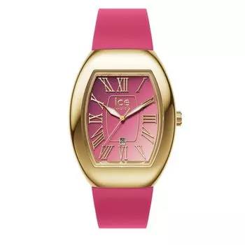 Авторизованный дистрибьютор Ice Watch Watch 024050 Купол Металл Розовое Золото Маленькая Секундная Стрелка Дата [Ice-watch] Женские [ICE boliday]