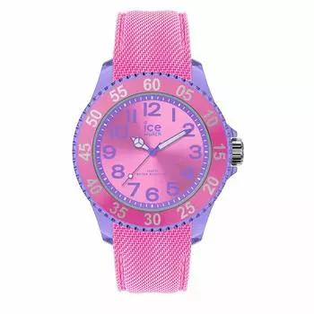 Авторизованный дистрибьютор Ice Watch Watch Ladies Kids 017729 Ice Cartoon ICE Cartoon Dolly Small [Ice-watch] розовый