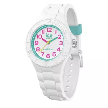 Авторизованный дистрибьютор Ice Watch Watch Ladies Kids 020326 Ice Hero White Castle Extra Small [Ice-watch]
