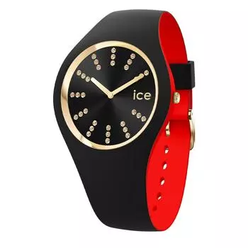 Авторизованный дистрибьютор [Ice-watch] Женские часы Ice Watch 021047 Ice Cosmos Black Golden Medium