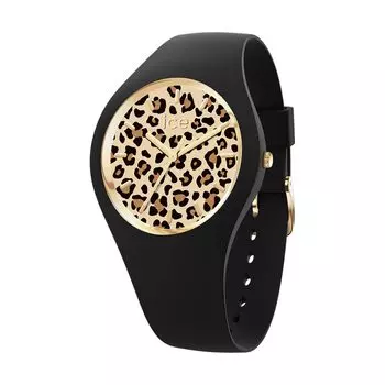 Авторизованный дистрибьютор [Ice-watch] Женские часы Ice watch 021728 ICE leopard black small plus 3H