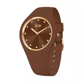 Авторизованный дистрибьютор [Ice-watch] Женские часы Ice Watch 022285 ICE cosmos Cappuccino Small Plus 2H