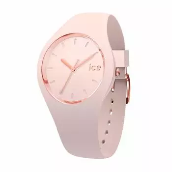Авторизованный дистрибьютор Ice watch женские часы 015334 ICE glam цвет нюд средний [Ice-watch] розовый