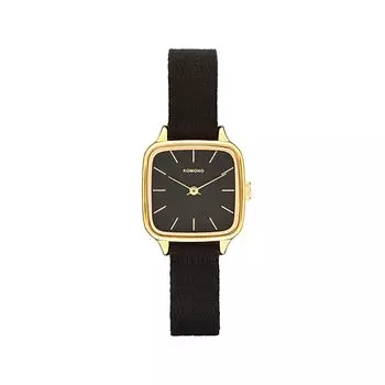 Авторизованный дистрибьютор [KOMONO] Komono Watch Women s KOM-W4282 Kate Heritage Black