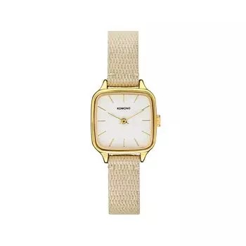 Авторизованный дистрибьютор [KOMONO] Komono Watch Women s KOM-W4283 Kate Heritage Tan