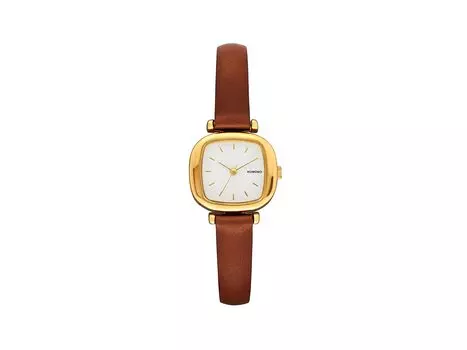 Авторизованный дистрибьютор KOMONO Watch Manny Penny Gold Tan [KOMONO] Женские KOM-W1249