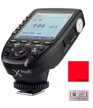 Авторизованный дистрибьютор в Японии Godox XproF Совместимый с Fujifilm триггер вспышки Руководство по эксплуатации на японском языке Xpro-F [Cross Set]