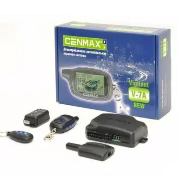 Автосигнализация Cenmax Vigilant V7 A