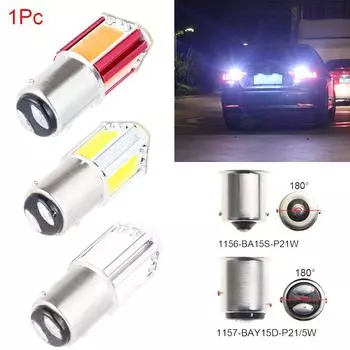 Автостоянка DC12V 1156 Ba15s 1157 BAY15D Автомобильная задняя стоп-сигнальная лампа стоп-сигнала указатель поворота