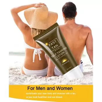 Автозагар АвтозагарБезупречный лосьон для автозагара Искусственный загар Бессолнечный автозагар для лица и тела Не блокирует поры 50г 50ml