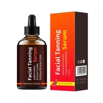 Автозагар Черный Самостоятельный Черный Водостойкий Длительный Черный Летний Пляжный Увлажняющий 30 МЛ One Size