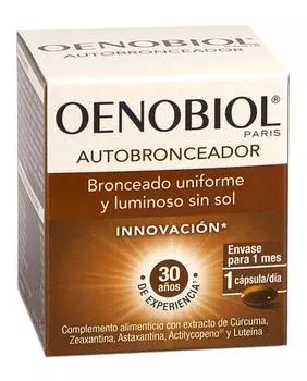 Автозагар Oenobiol