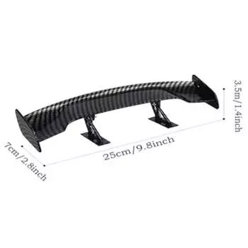 Автозапчасти Автомобильный спойлер Крыло Визуальный интерес Сопротивление выцветанию Простая установка Стабилизация ветра Легкий ABS CHINA
