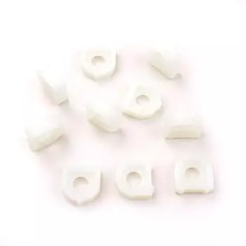 Автозапчасти Bross BCP001, 10 шт., дюбель на конце троса для оконного регулятора, механизм намотки типа BCP001, быстрая обработка