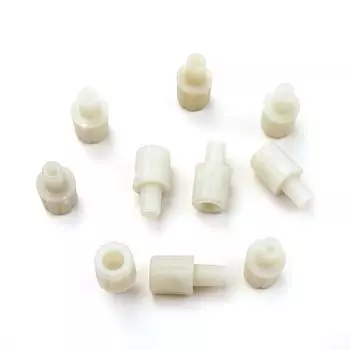 Автозапчасти Bross BCP016, 10 шт., дюбель на конце троса для оконного регулятора, механизм намотки типа BCP016, быстрая обработка