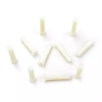 Автозапчасти Bross BCP036, 10 шт., дюбель на конце троса для оконного регулятора, механизм намотки типа BCP036, быстрая обработка