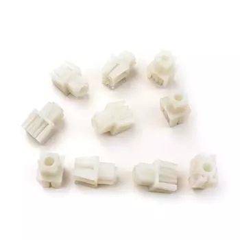 Автозапчасти Bross BCP056, 10 шт., дюбель на конце троса для оконного регулятора, механизм намотки типа BCP056, быстрая обработка