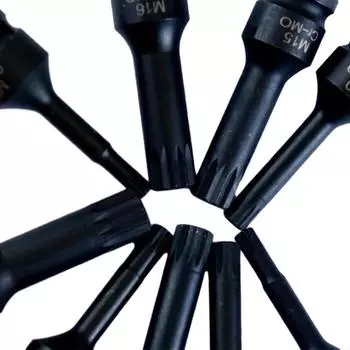 Автозапчасти черный CR MO дюймовый приводной ключ адаптер гнезда M5