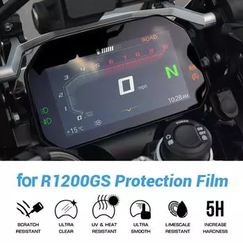 Автозапчасти для автомобилей F750GS BMW R1250GS F850GS Защитная пленка R1200GS ADV для кластерного экрана против царапин