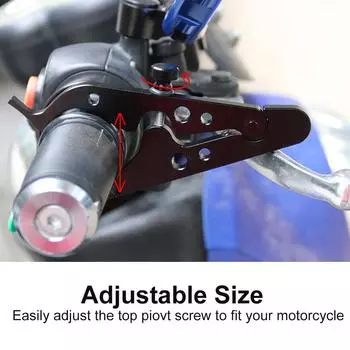 Автозапчасти для автомобилей, фиксатор запястья, ручка управления дроссельной заслонкой, универсальный круизный мотоцикл