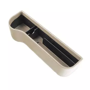 Автозапчасти для автомобилей Gap Crevice Sotrage Организатор Сиденье Коробка Чехол Держатель Наполнитель Искусственная автомобильная кожа Master Driver* чёрный